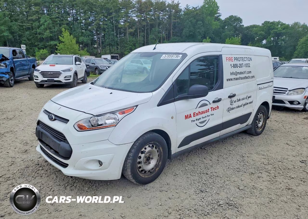 2016 Ford Transit Connect Xlt Delivery Van VIN:NM0LS7F72G1287136 - 1