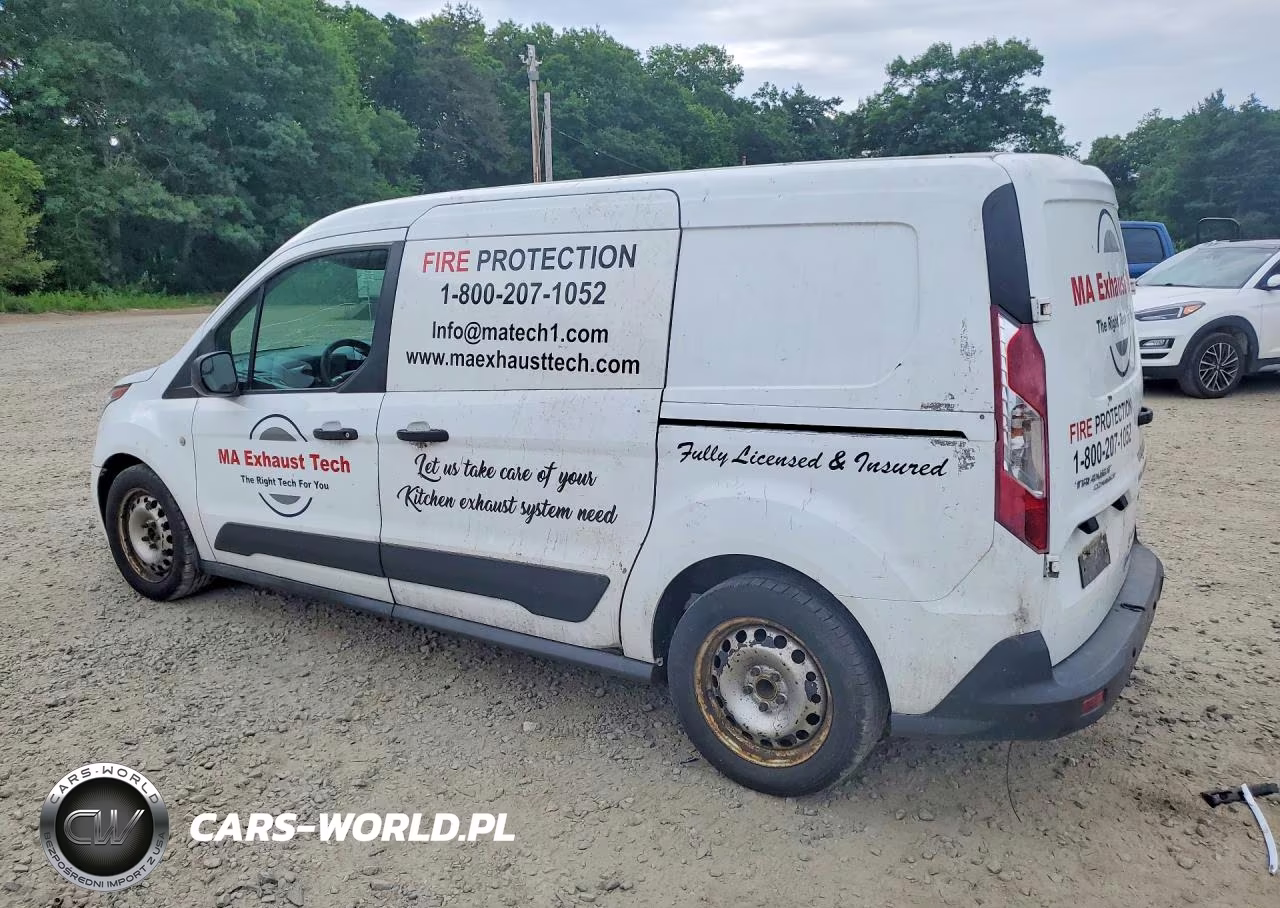 2016 Ford Transit Connect Xlt Delivery Van VIN:NM0LS7F72G1287136 - 2