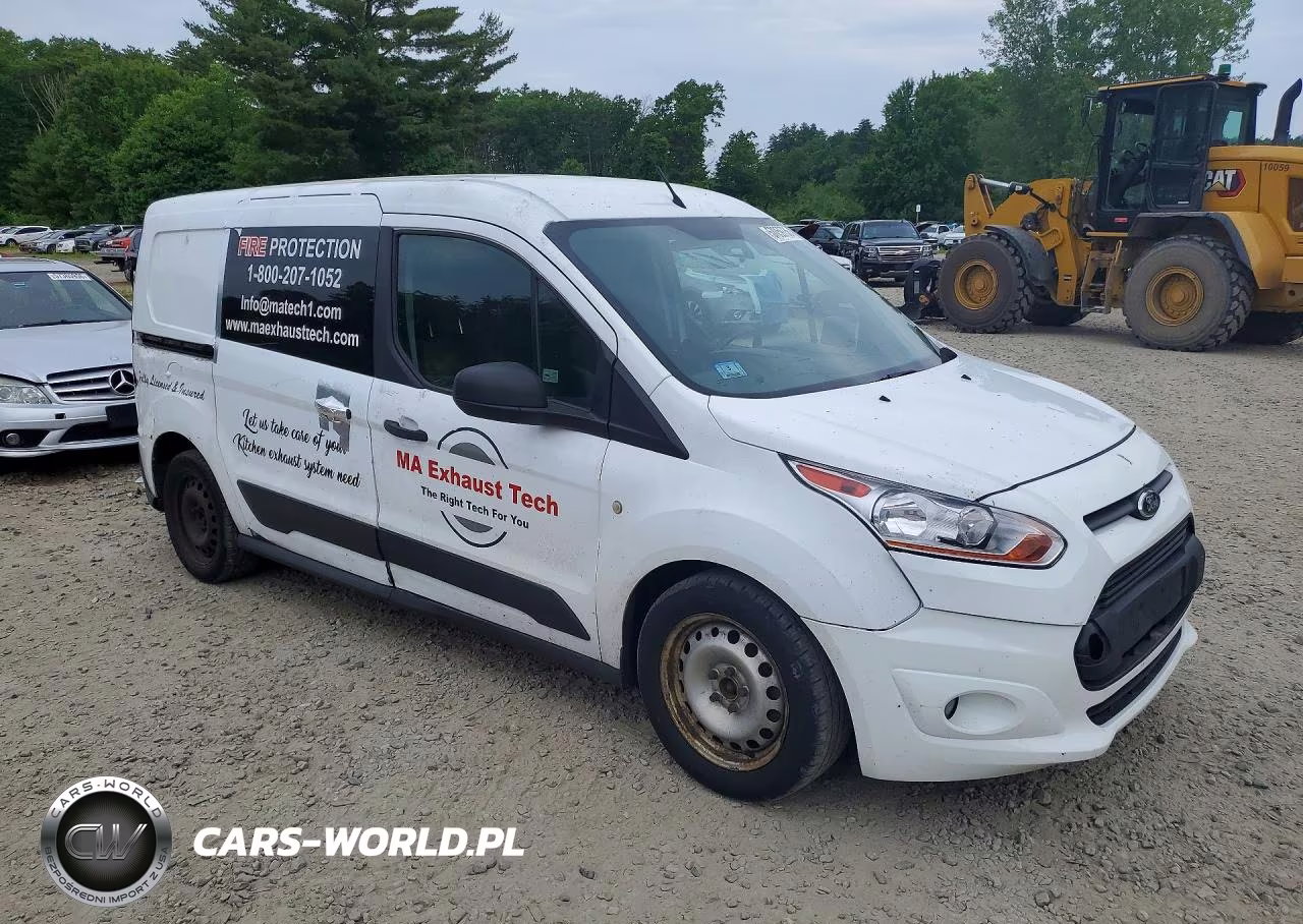2016 Ford Transit Connect Xlt Delivery Van VIN:NM0LS7F72G1287136 - 4