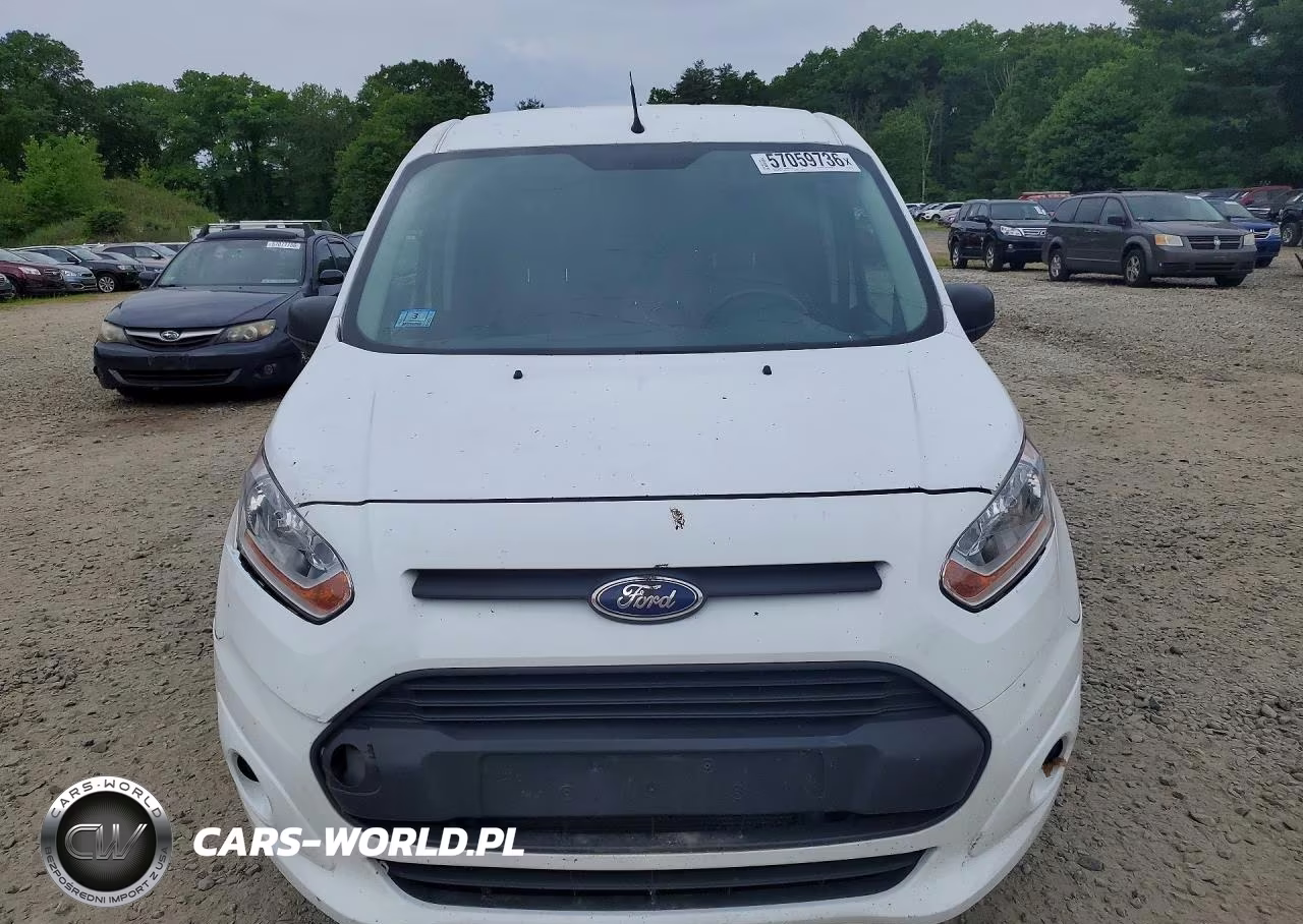2016 Ford Transit Connect Xlt Delivery Van VIN:NM0LS7F72G1287136 - 5
