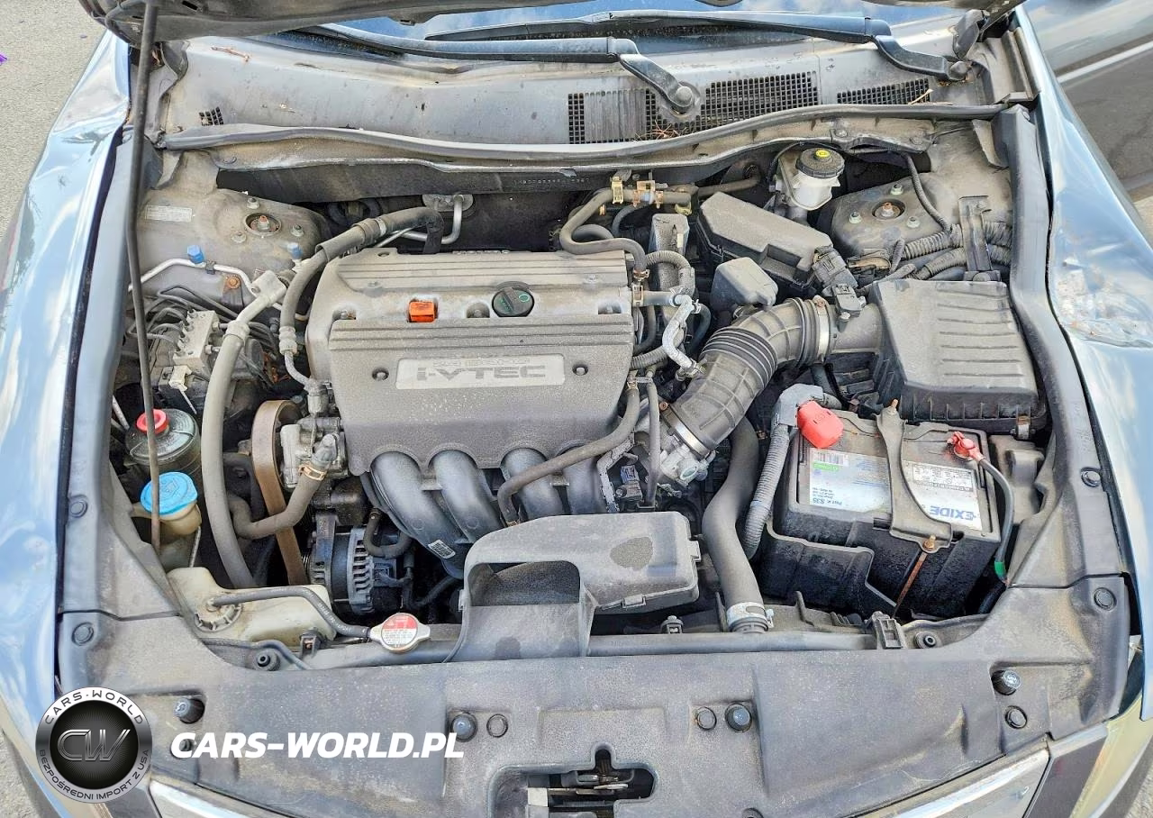 2009 Honda Accord Lx VIN:1HGCP26399A193571 - 11