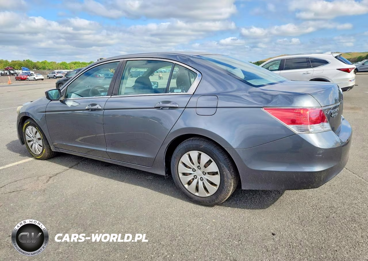 2009 Honda Accord Lx VIN:1HGCP26399A193571 - 2