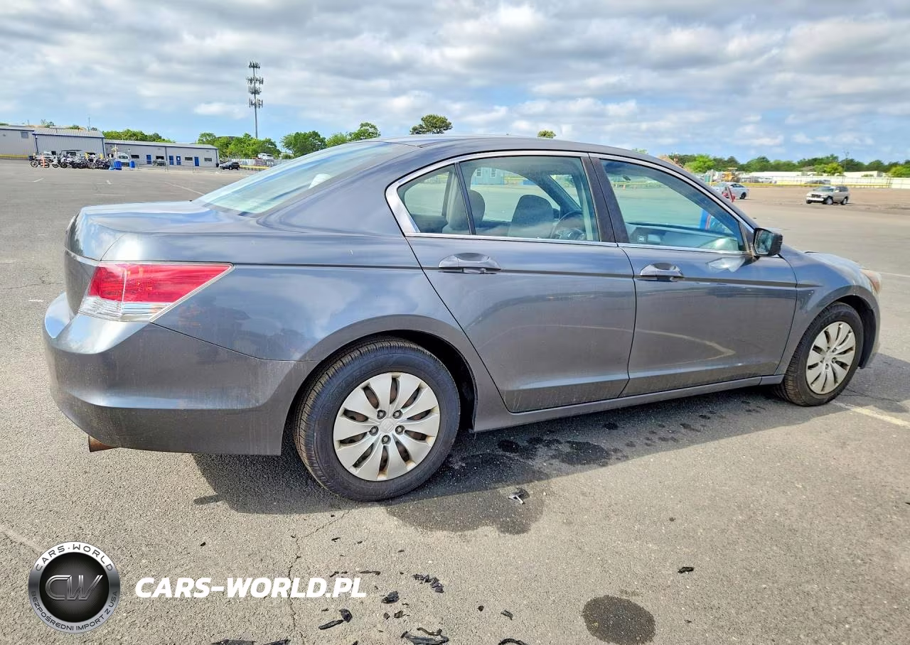 2009 Honda Accord Lx VIN:1HGCP26399A193571 - 3