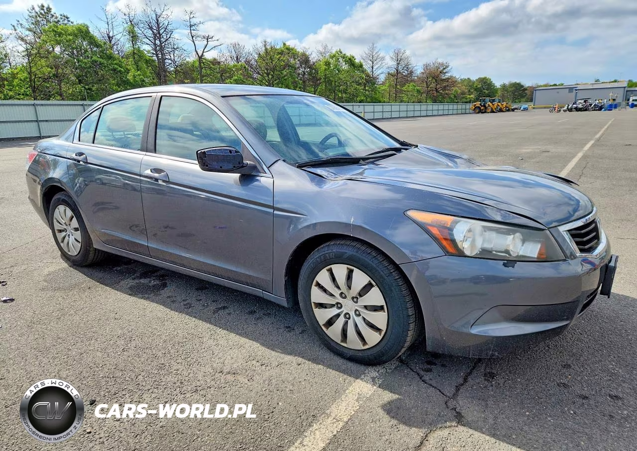 2009 Honda Accord Lx VIN:1HGCP26399A193571 - 4