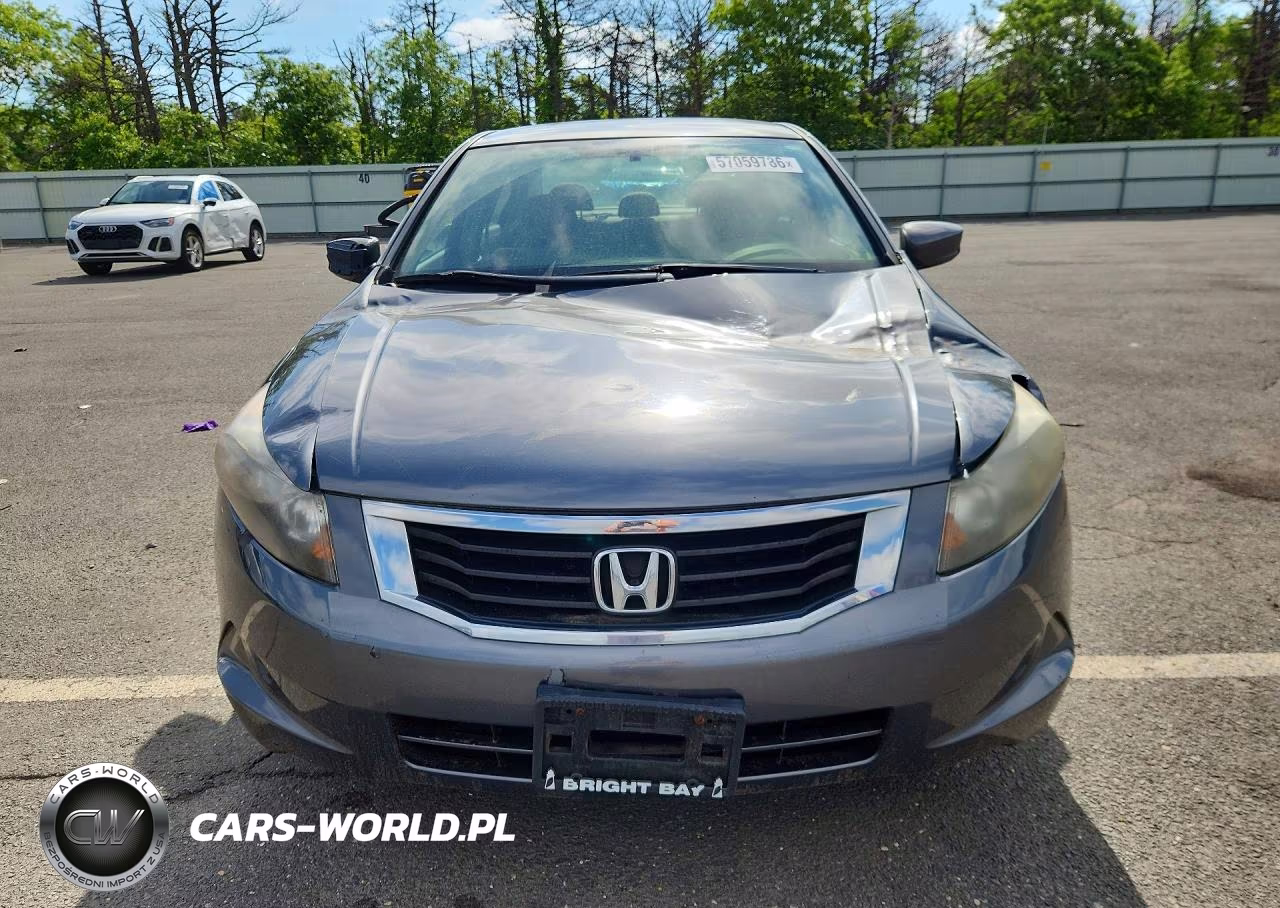 2009 Honda Accord Lx VIN:1HGCP26399A193571 - 5