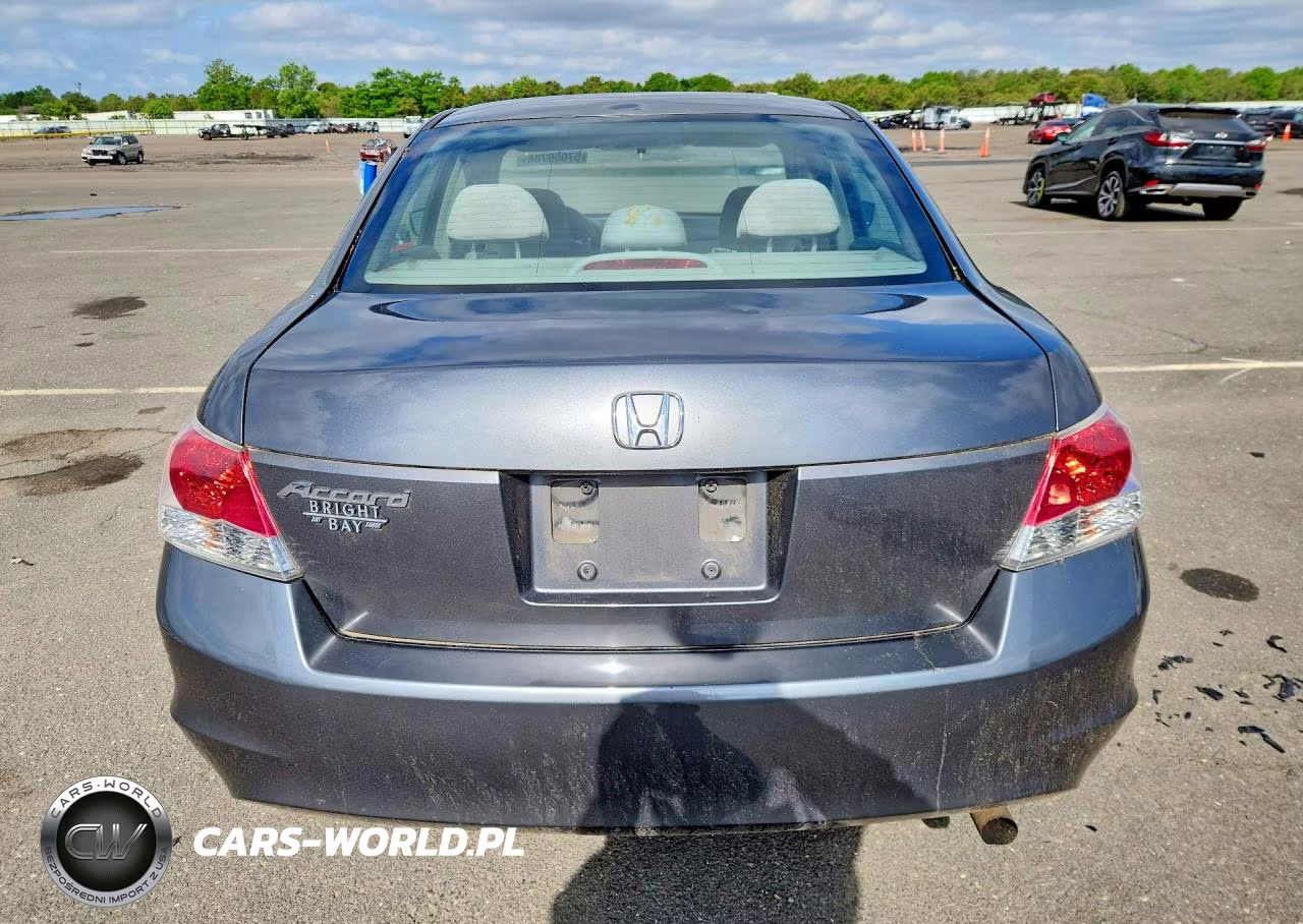 2009 Honda Accord Lx VIN:1HGCP26399A193571 - 6
