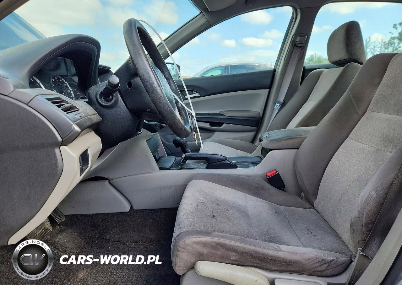 2009 Honda Accord Lx VIN:1HGCP26399A193571 - 7