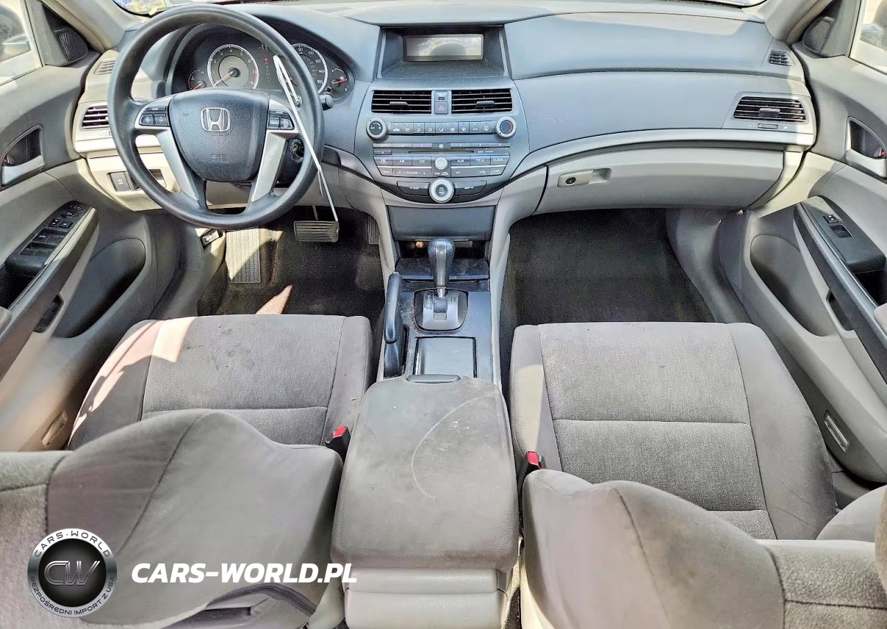 2009 Honda Accord Lx VIN:1HGCP26399A193571 - 8