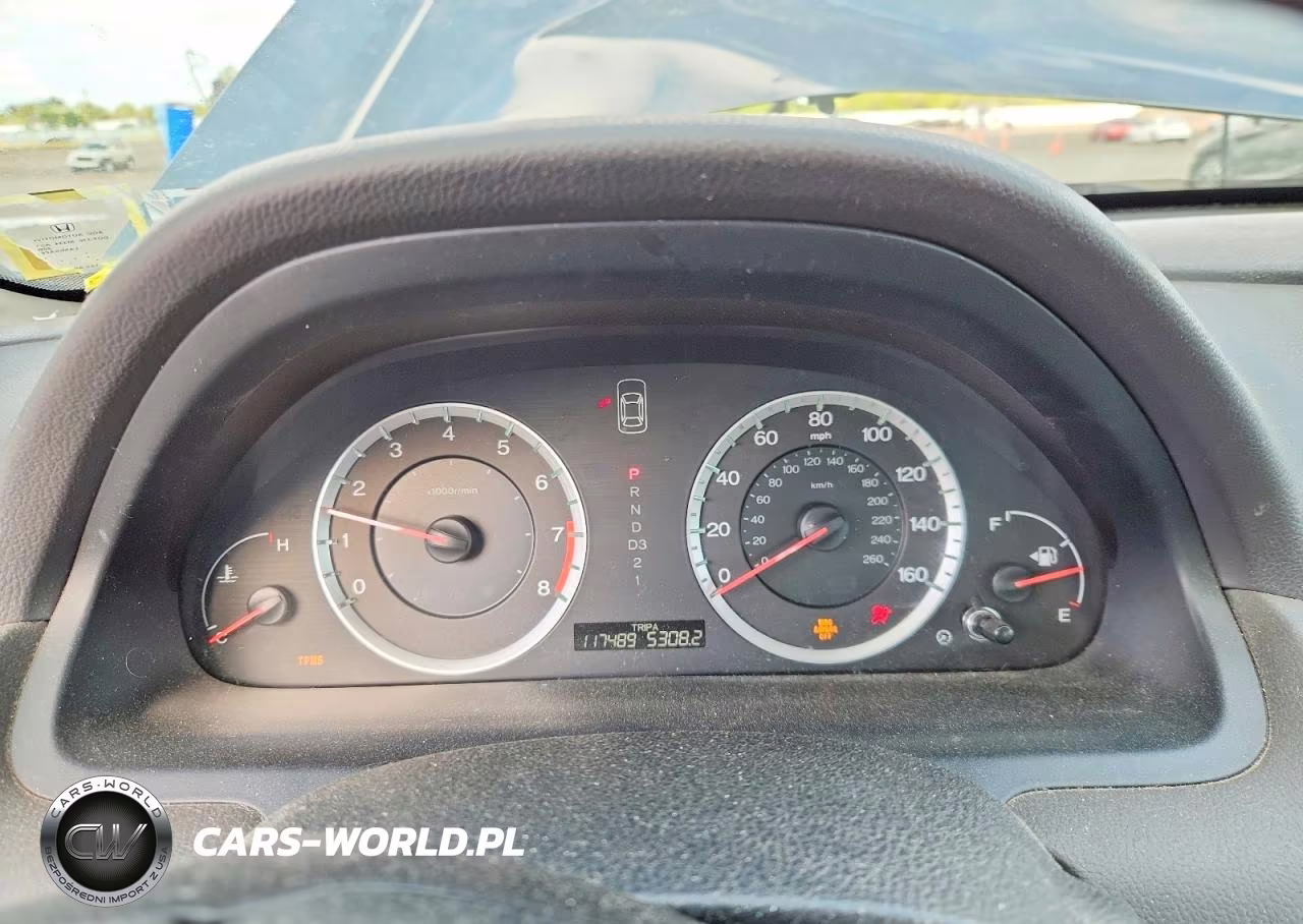 2009 Honda Accord Lx VIN:1HGCP26399A193571 - 9