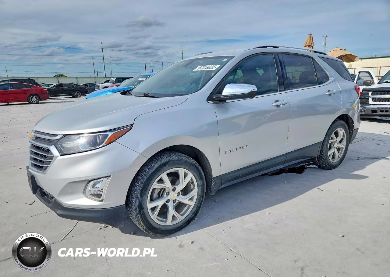 2018 Chevrolet Equinox Premier – zdjęcie 1 z 13