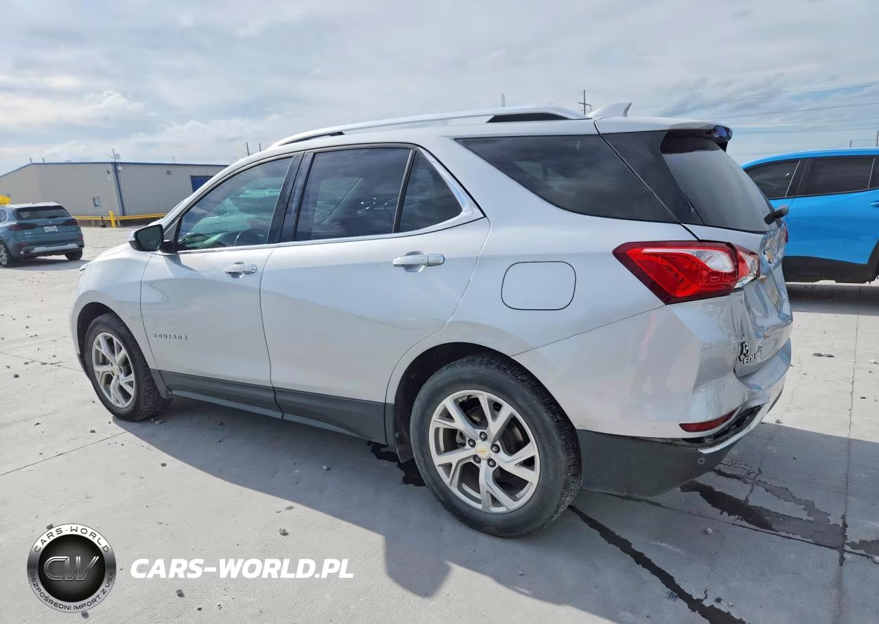 2018 Chevrolet Equinox Premier VIN:2GNAXMEV3J6177170 - 2