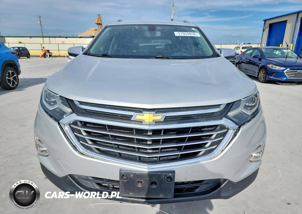 2018 Chevrolet Equinox Premier VIN:2GNAXMEV3J6177170 - 5
