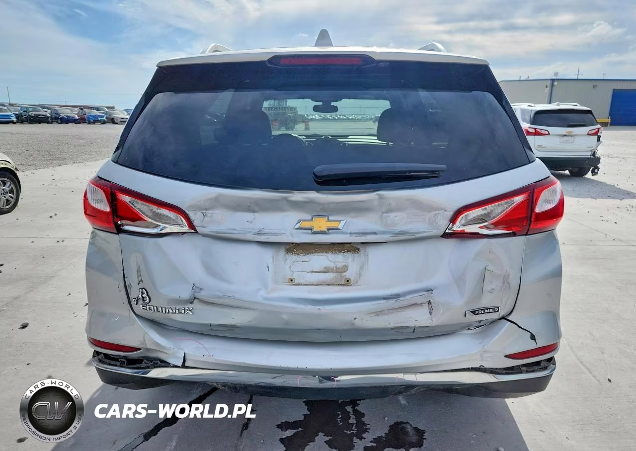 2018 Chevrolet Equinox Premier VIN:2GNAXMEV3J6177170 - 6