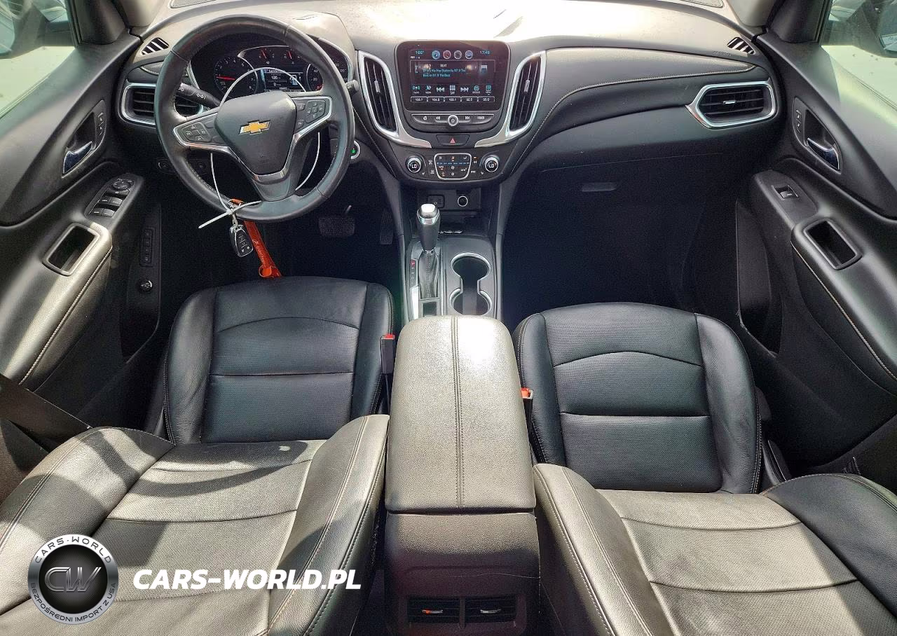 2018 Chevrolet Equinox Premier VIN:2GNAXMEV3J6177170 - 8