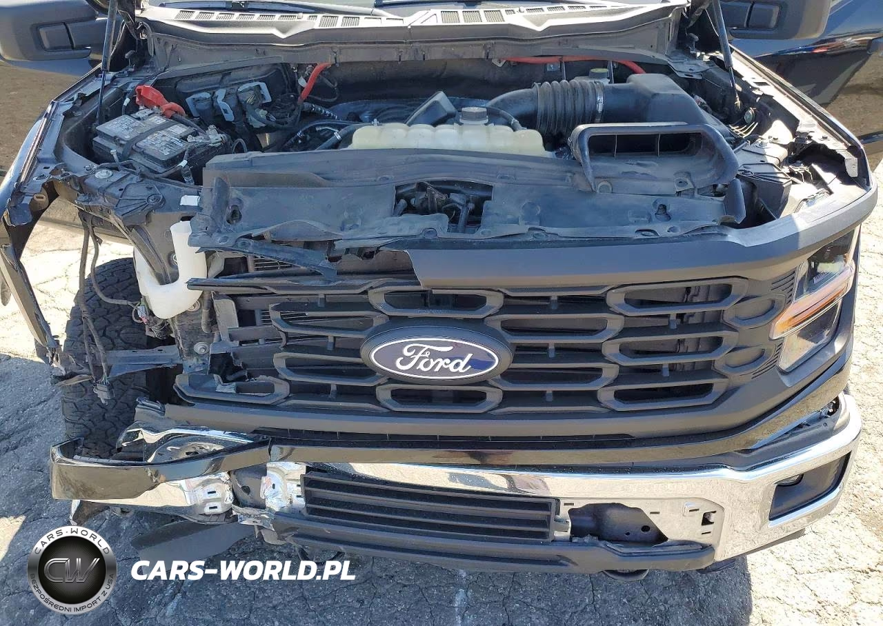2024 Ford F150 Xl VIN:1FTMF1L51RKD04923 - 11