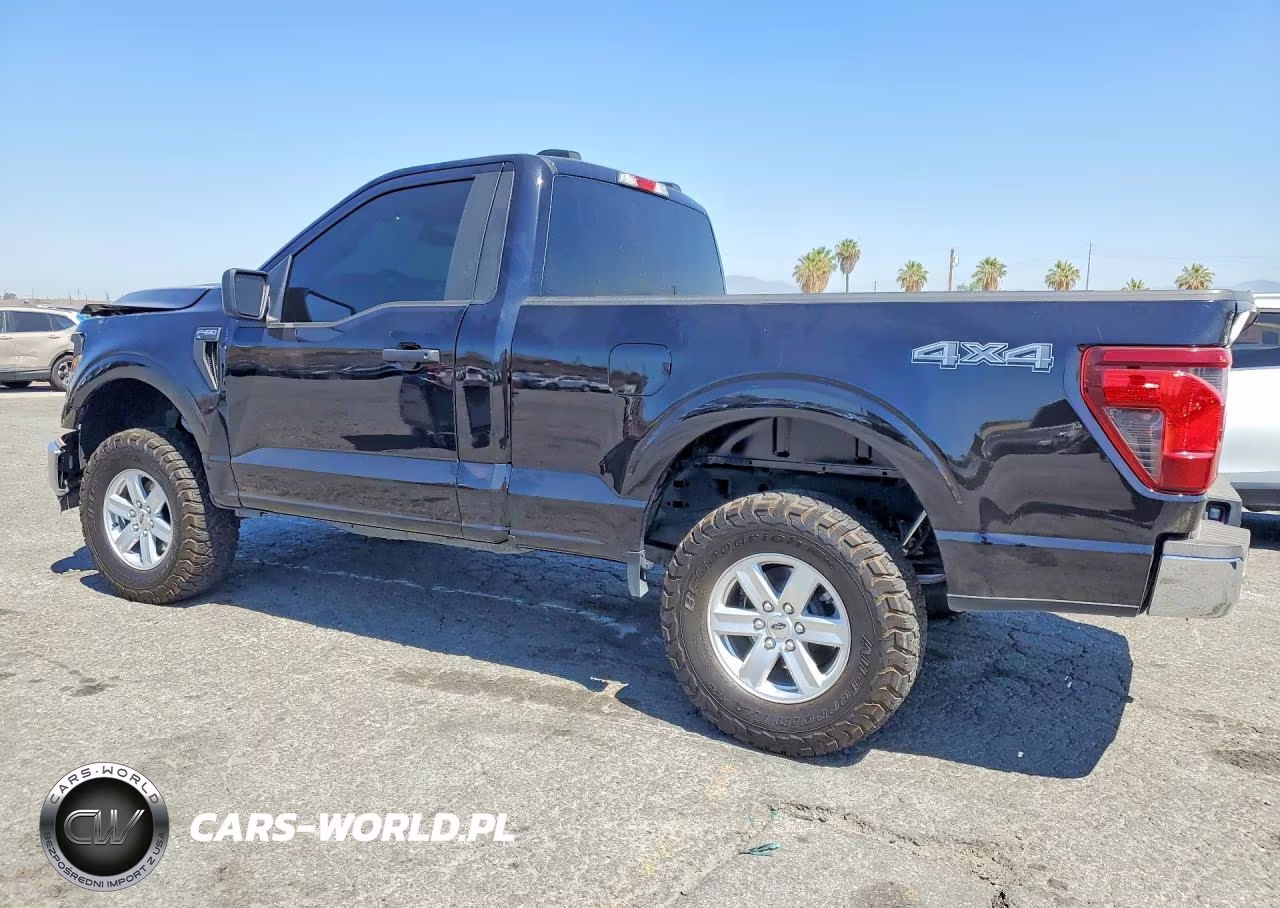 2024 Ford F150 Xl VIN:1FTMF1L51RKD04923 - 2