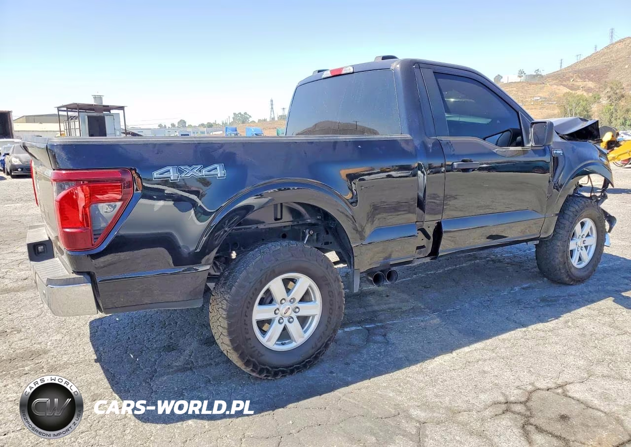 2024 Ford F150 Xl VIN:1FTMF1L51RKD04923 - 3