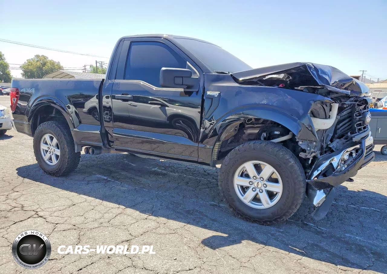 2024 Ford F150 Xl VIN:1FTMF1L51RKD04923 - 4