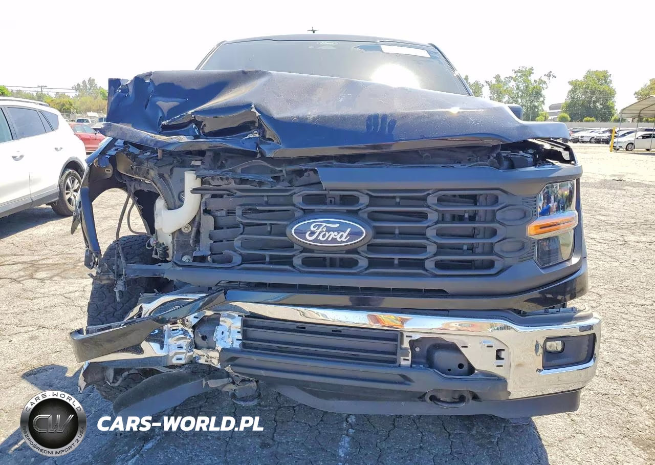 2024 Ford F150 Xl VIN:1FTMF1L51RKD04923 - 5