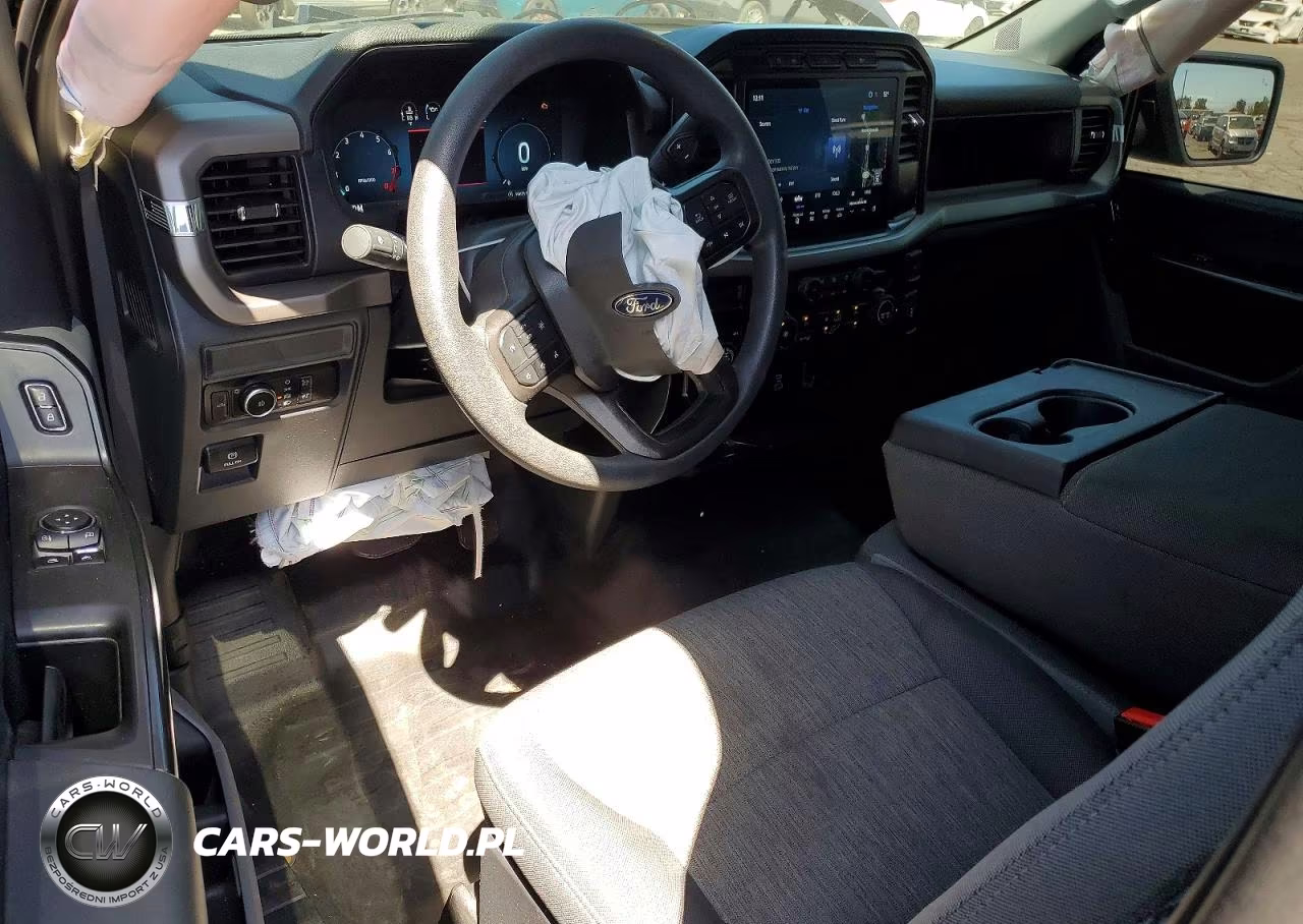 2024 Ford F150 Xl VIN:1FTMF1L51RKD04923 - 8