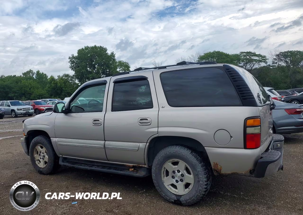 2004 Chevrolet Tahoe K1500 VIN:1GNEK13Z84R208586 - 2