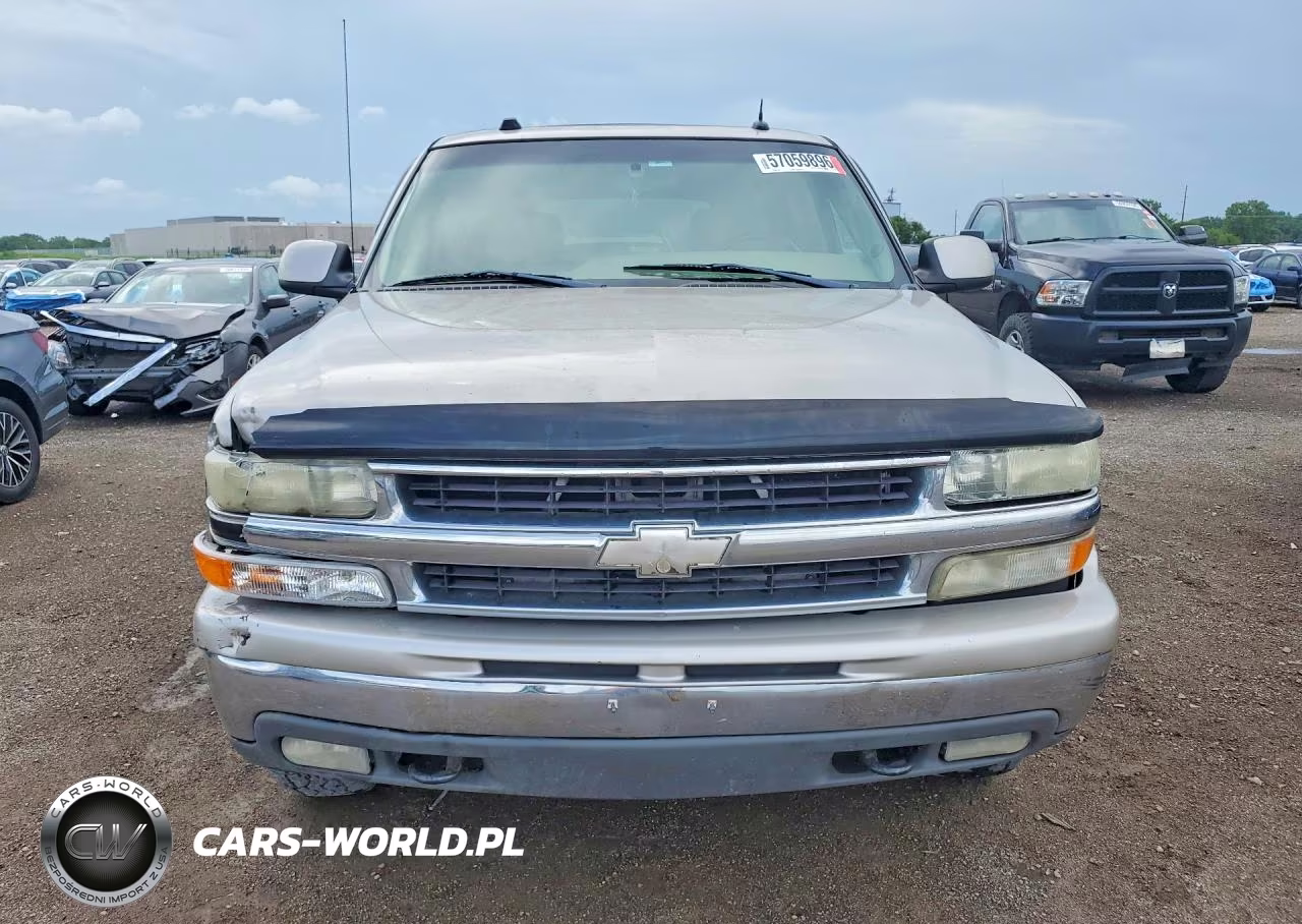 2004 Chevrolet Tahoe K1500 VIN:1GNEK13Z84R208586 - 5
