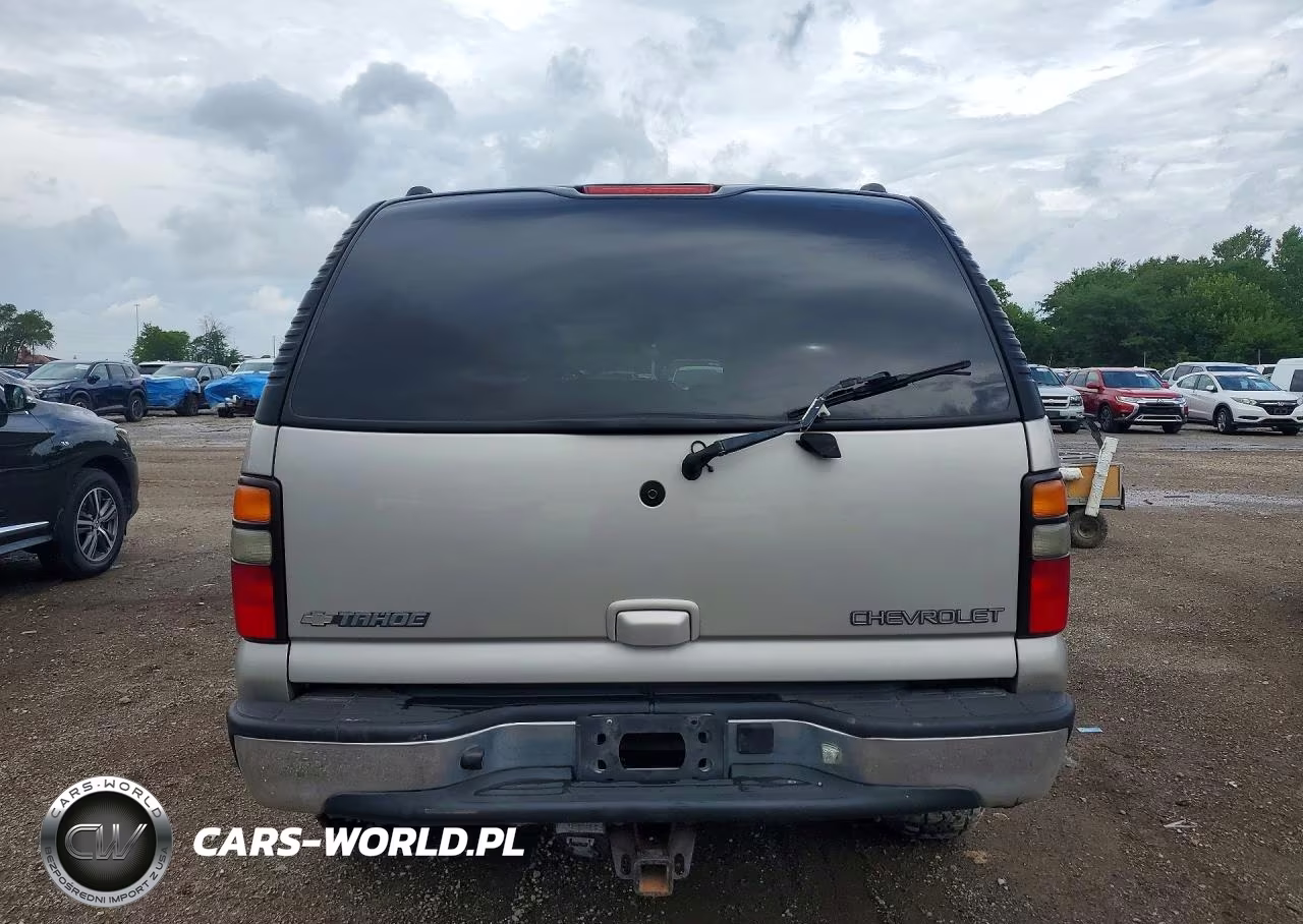 2004 Chevrolet Tahoe K1500 VIN:1GNEK13Z84R208586 - 6