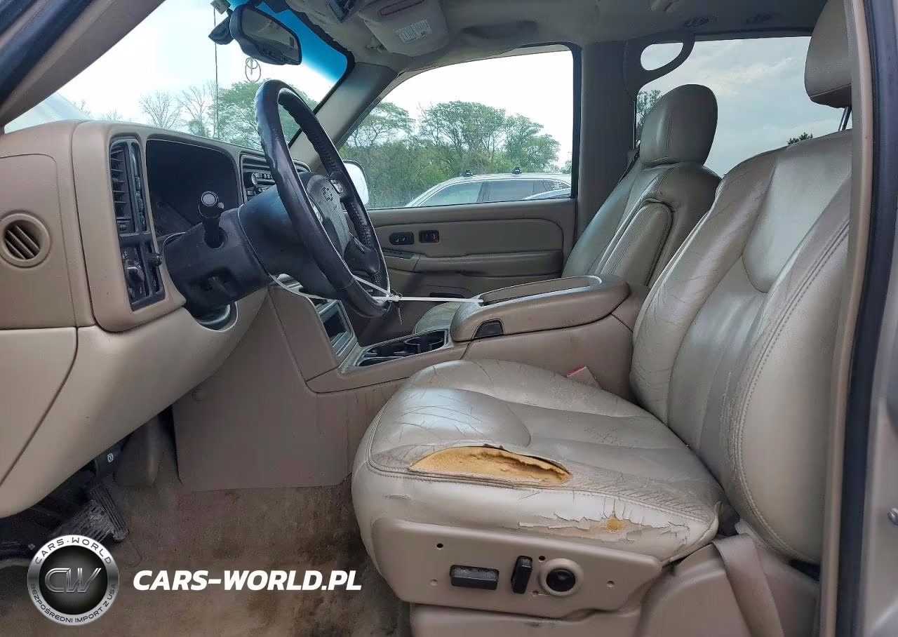 2004 Chevrolet Tahoe K1500 VIN:1GNEK13Z84R208586 - 7
