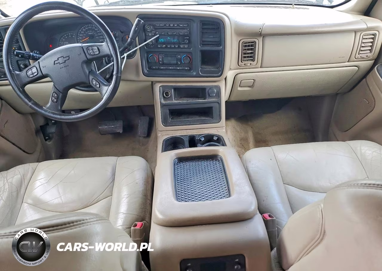 2004 Chevrolet Tahoe K1500 VIN:1GNEK13Z84R208586 - 8