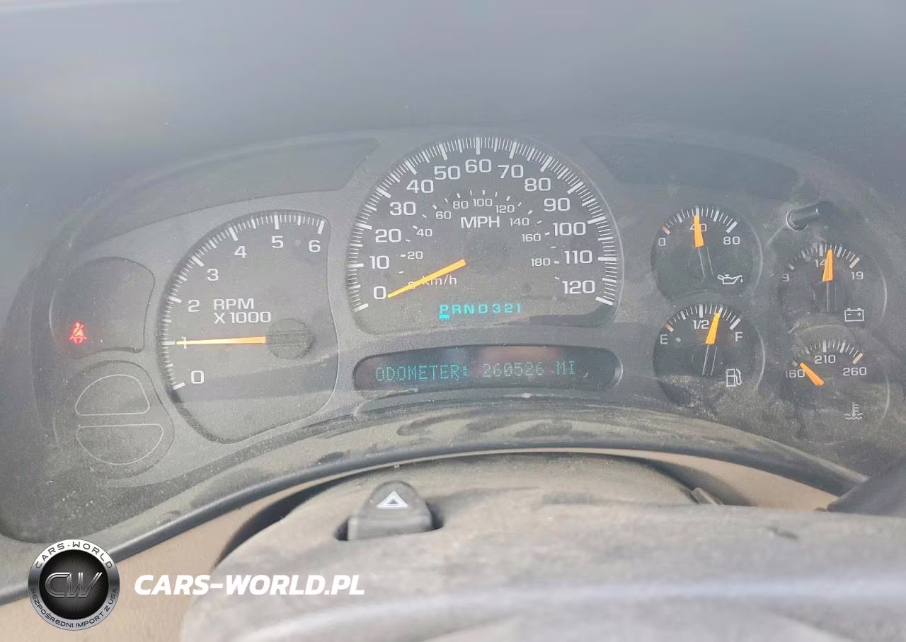 2004 Chevrolet Tahoe K1500 VIN:1GNEK13Z84R208586 - 9
