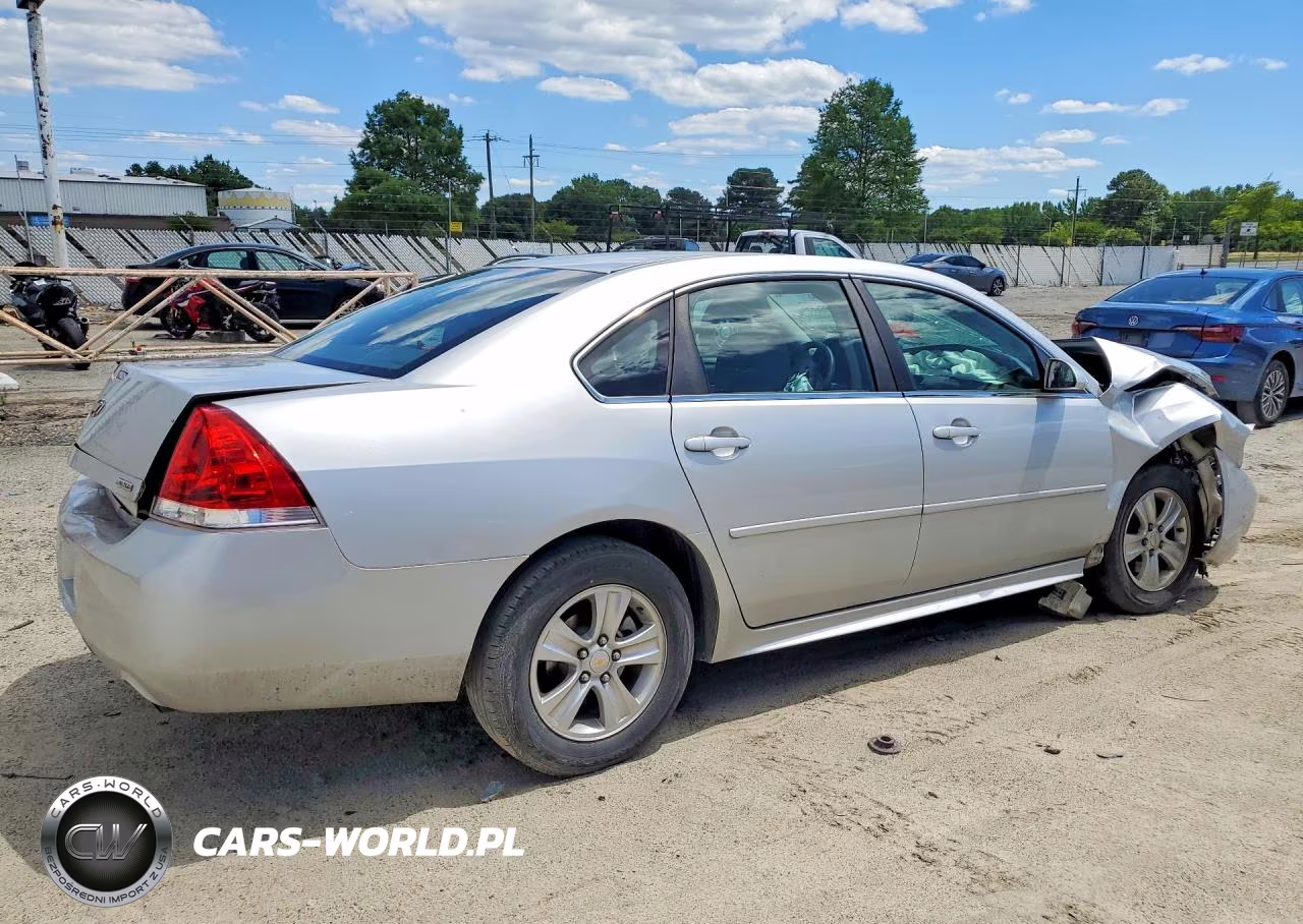 2015 Chevrolet Impala Limited Ls VIN:2G1WA5E31F1130219 - 3