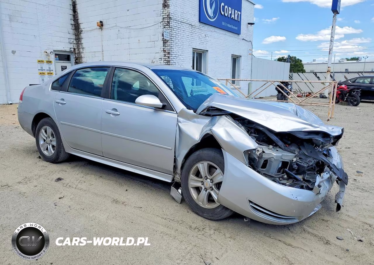 2015 Chevrolet Impala Limited Ls VIN:2G1WA5E31F1130219 - 4