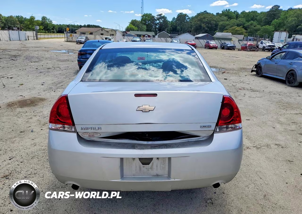 2015 Chevrolet Impala Limited Ls VIN:2G1WA5E31F1130219 - 6