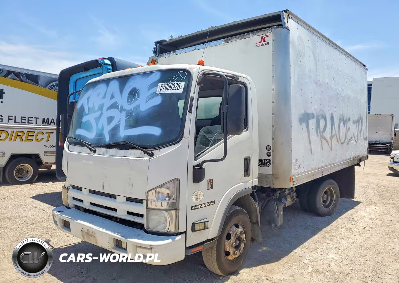 2011 Isuzu Npr