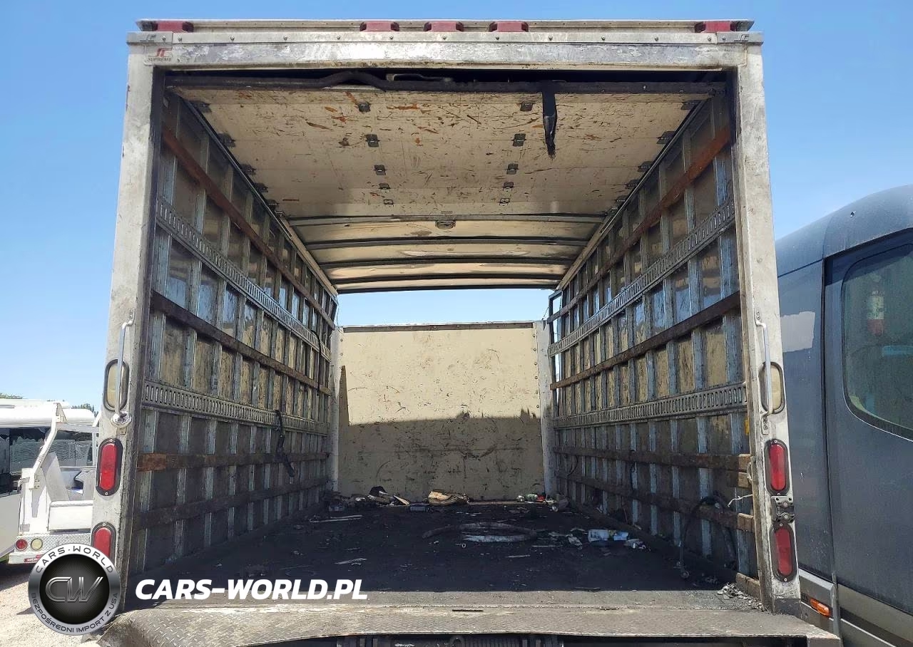2011 Isuzu Npr VIN:JALC4W164B7001667 - 10