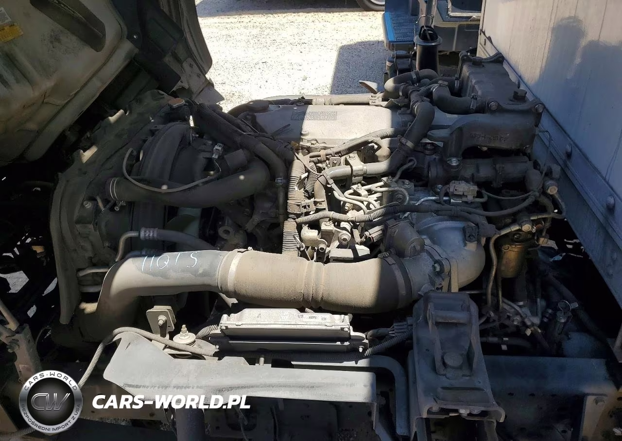 2011 Isuzu Npr VIN:JALC4W164B7001667 - 12