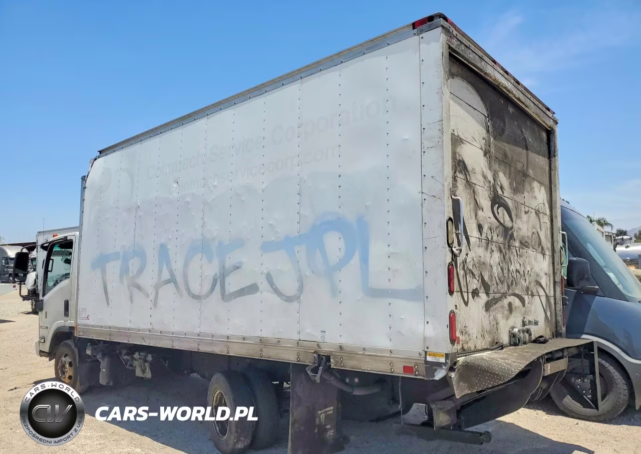 2011 Isuzu Npr VIN:JALC4W164B7001667 - 2