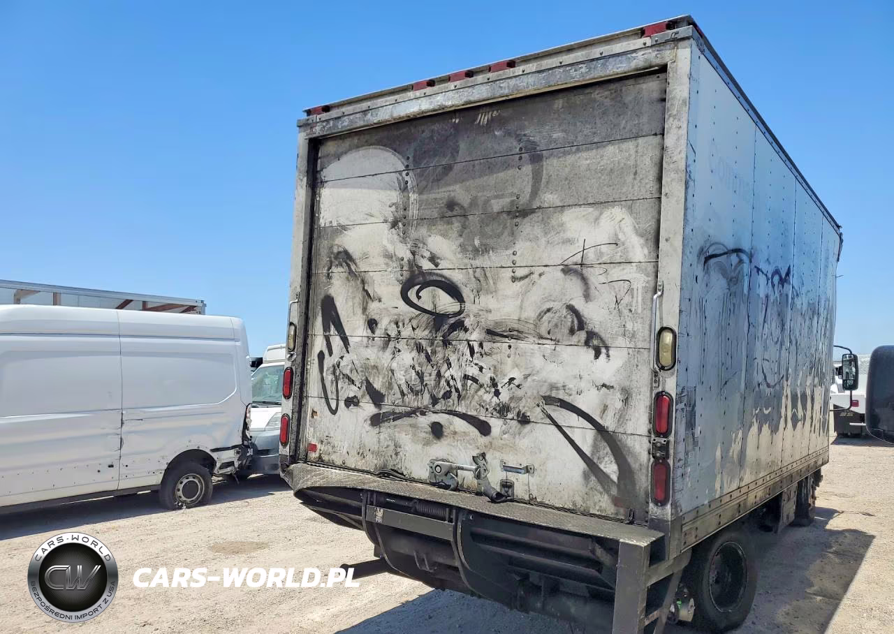 2011 Isuzu Npr VIN:JALC4W164B7001667 - 3