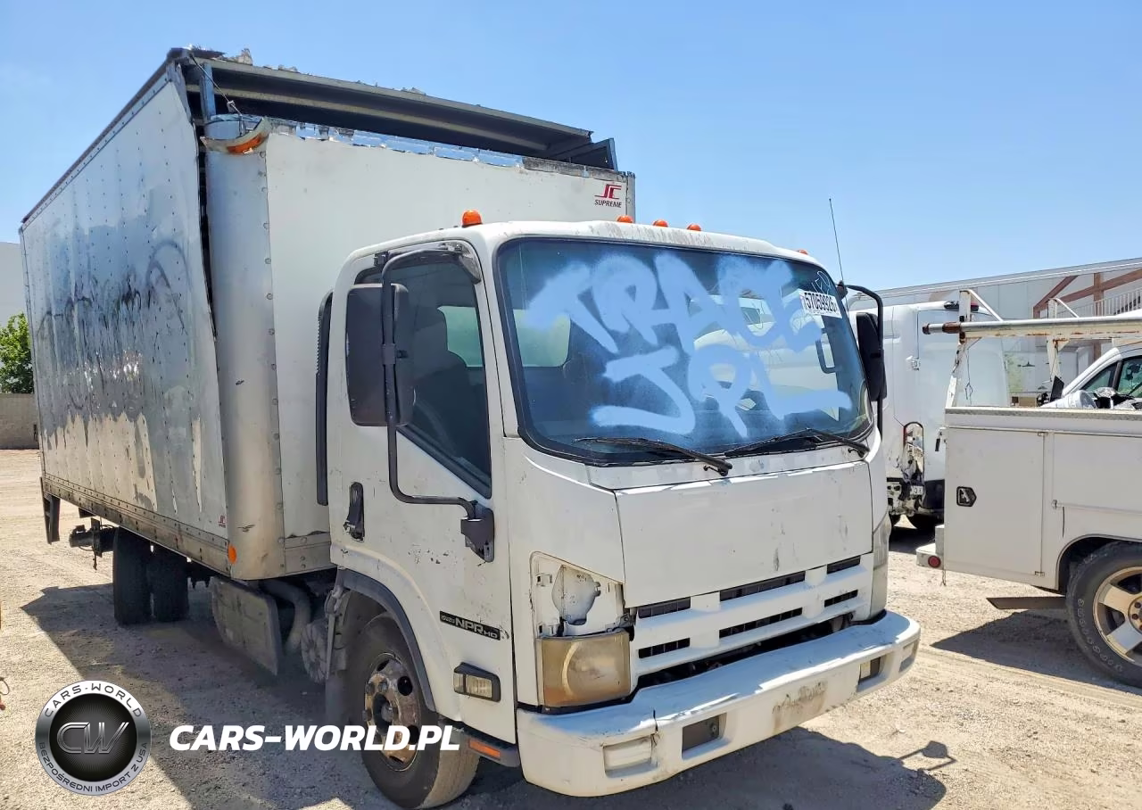 2011 Isuzu Npr VIN:JALC4W164B7001667 - 4