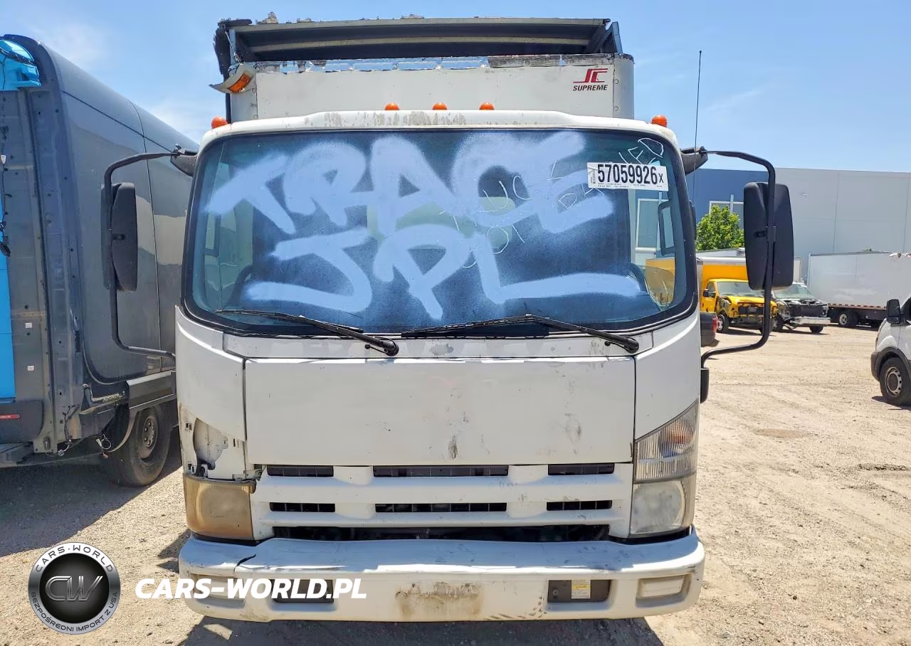 2011 Isuzu Npr VIN:JALC4W164B7001667 - 5