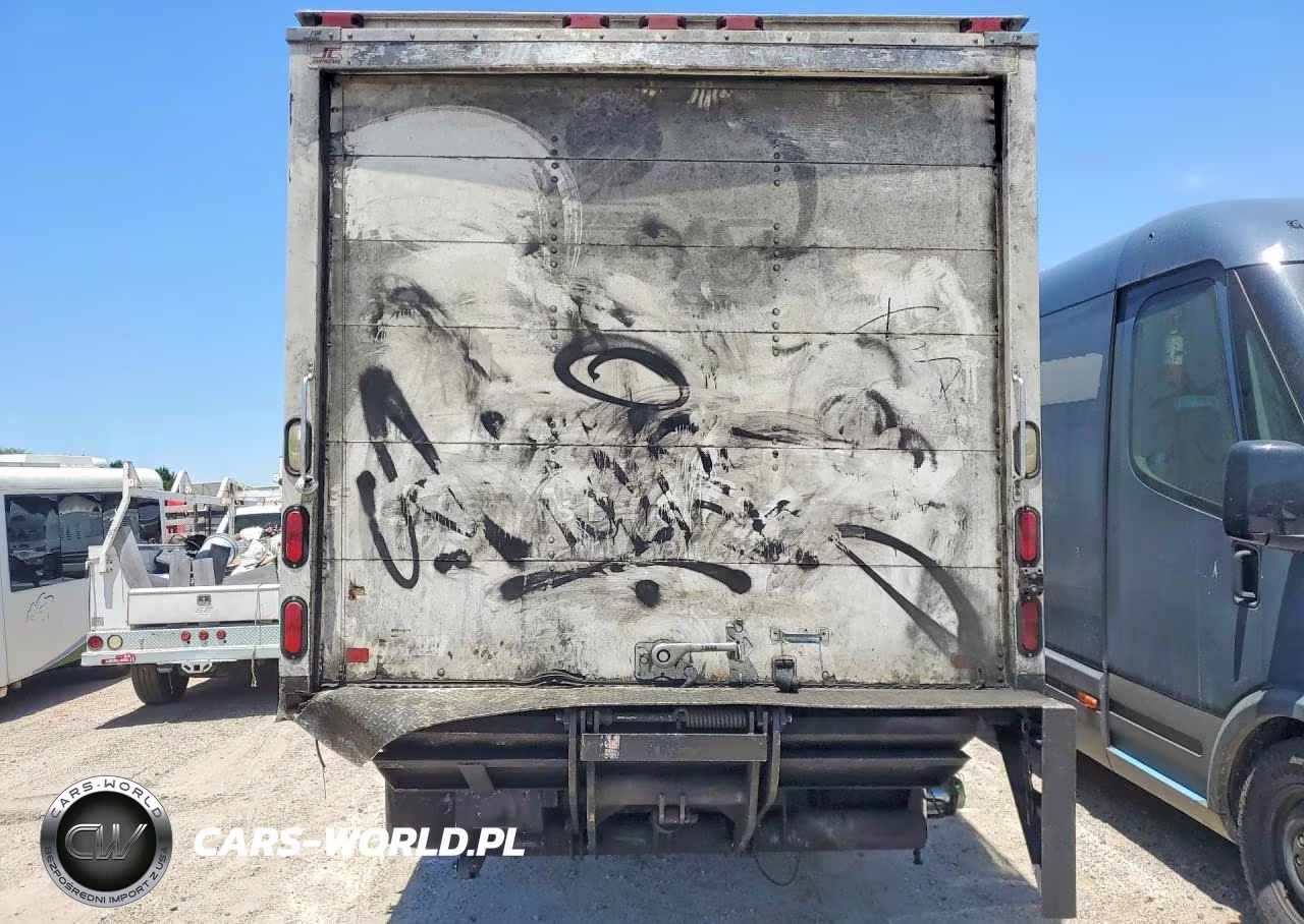 2011 Isuzu Npr VIN:JALC4W164B7001667 - 6