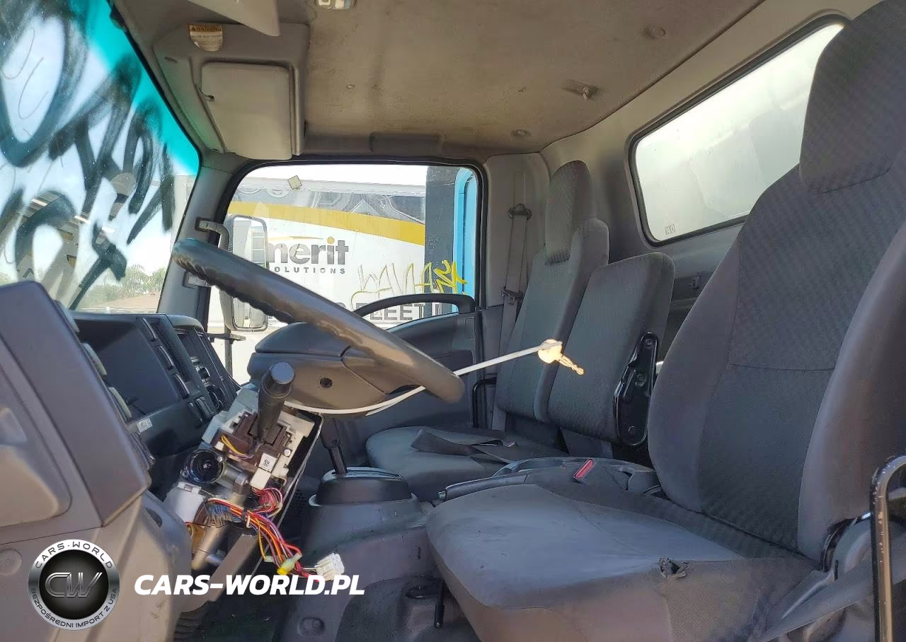 2011 Isuzu Npr VIN:JALC4W164B7001667 - 7