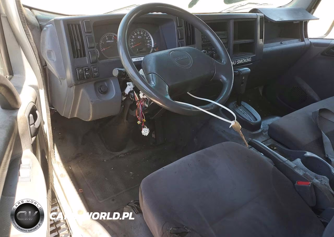 2011 Isuzu Npr VIN:JALC4W164B7001667 - 8