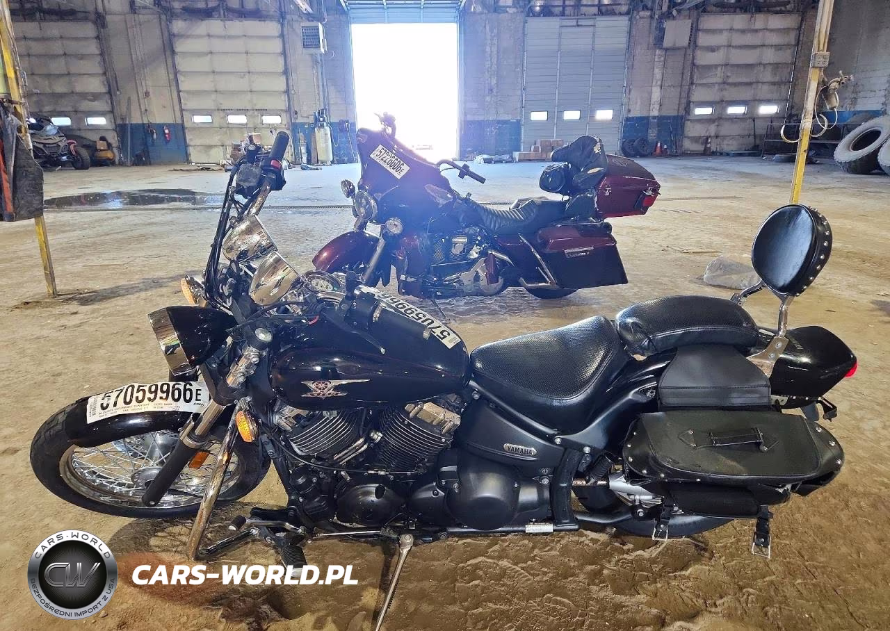 2005 Yamaha Xvs65 Base VIN:JYAVM01E35A078449 - 3