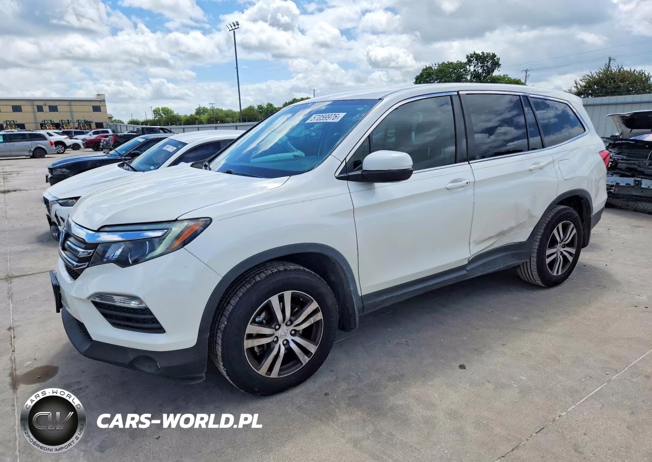 2018 Honda Pilot Ex