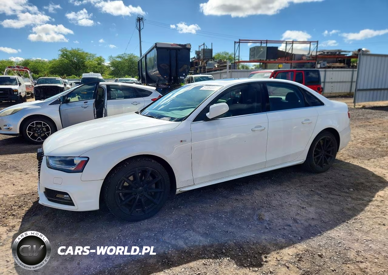 2016 Audi A4 Premium S-Line