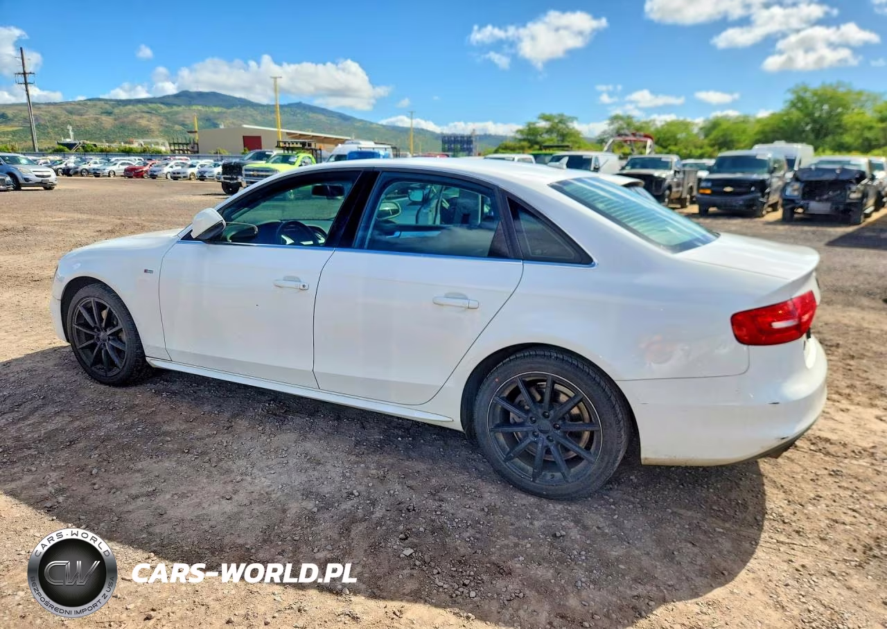 2016 Audi A4 Premium S-Line VIN:WAUBFAFL1GN011484 - 2