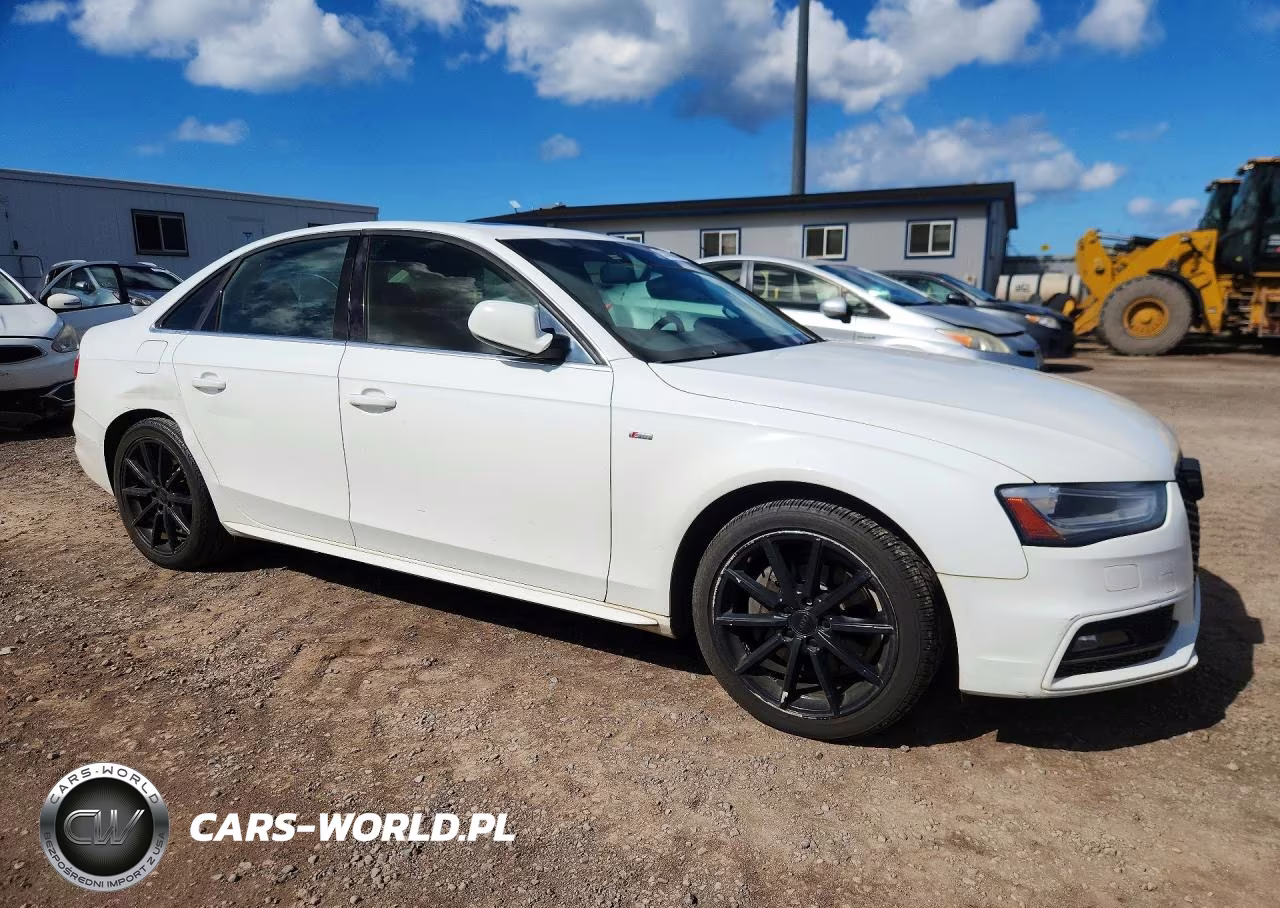 2016 Audi A4 Premium S-Line VIN:WAUBFAFL1GN011484 - 4