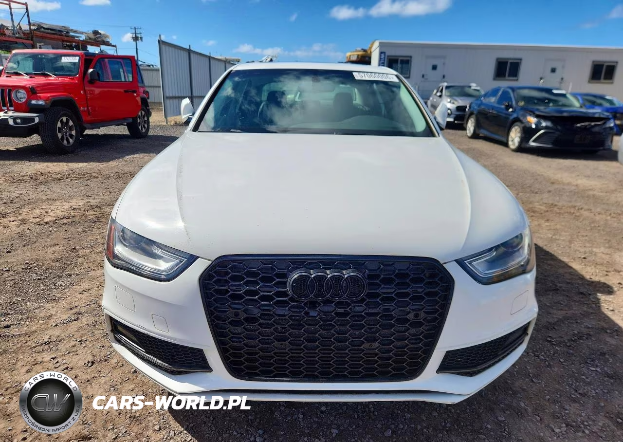 2016 Audi A4 Premium S-Line VIN:WAUBFAFL1GN011484 - 5