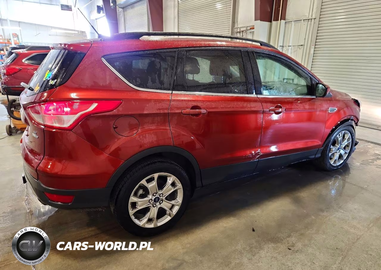 2016 Ford Escape Se VIN:1FMCU9G94GUB72704 - 3